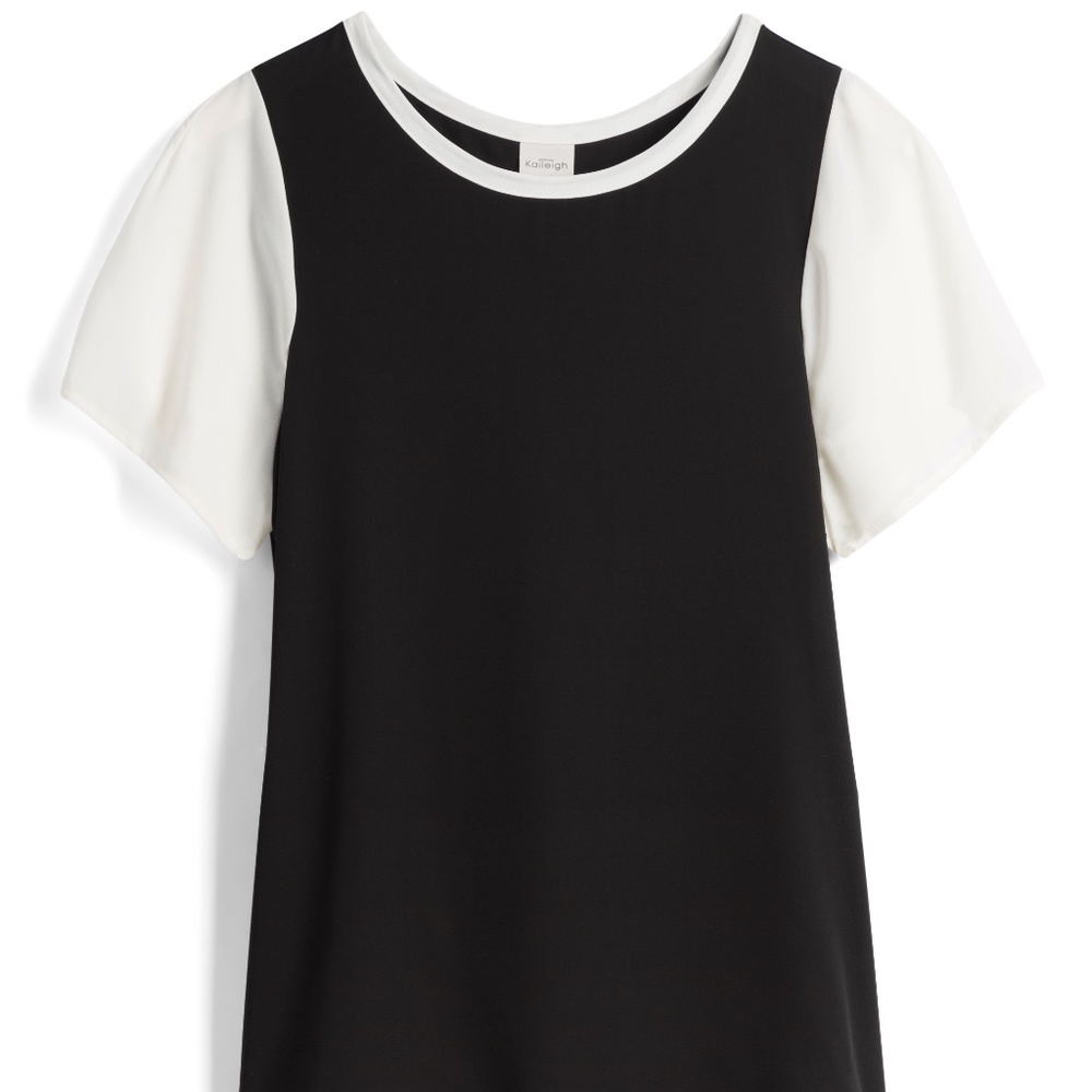 KAILEIGH McMullin Crew Neck Blouse Stitch Fix